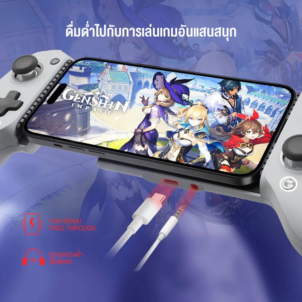 จอยเกม GAMESIR G8 GALILEO - สีเทา_7